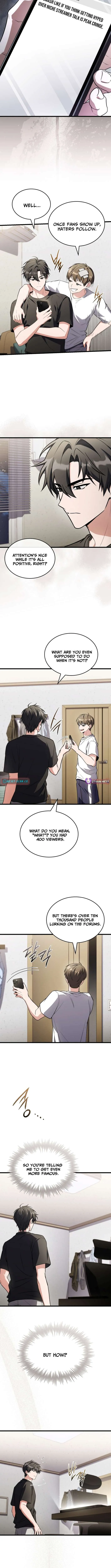 Sword God’s Livestream Chapter 12 page 11 - 