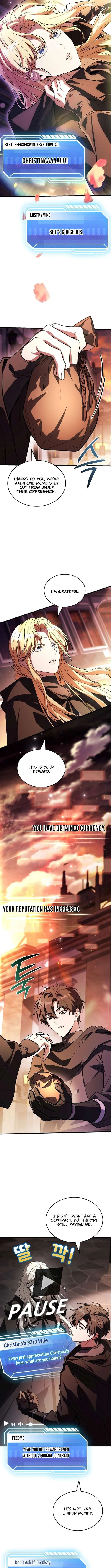 Sword God’s Livestream Chapter 12 page 5 - 