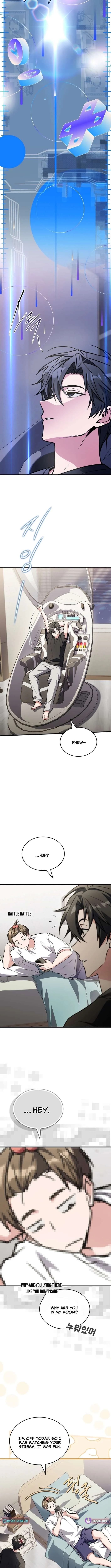 Sword God’s Livestream Chapter 12 page 8 - 