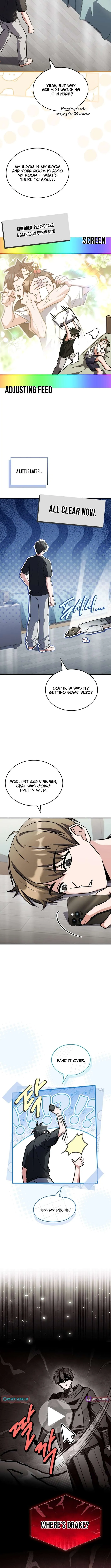 Sword God’s Livestream Chapter 12 page 9 - 