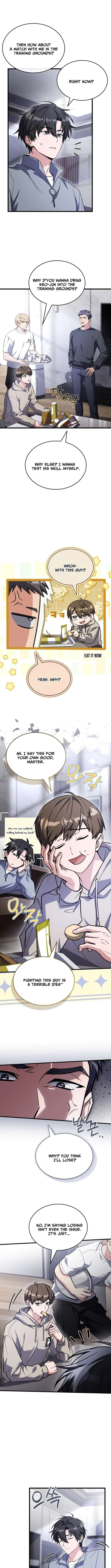 Sword God’s Livestream Chapter 13 page 12 - 