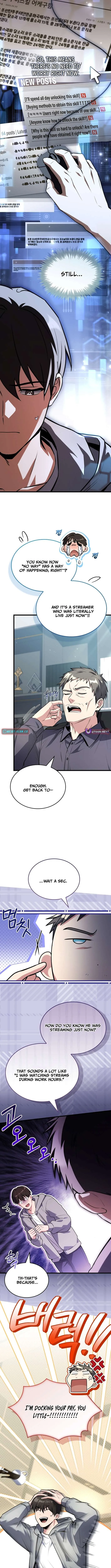 Sword God’s Livestream Chapter 13 page 4 - 