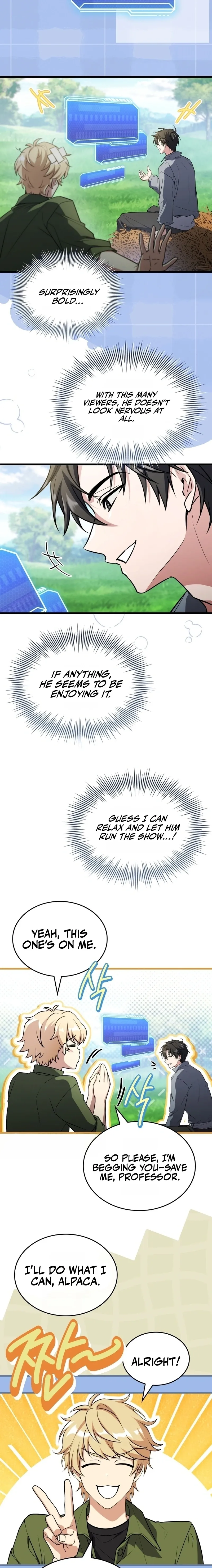 Sword God’s Livestream Chapter 14 page 14 - 