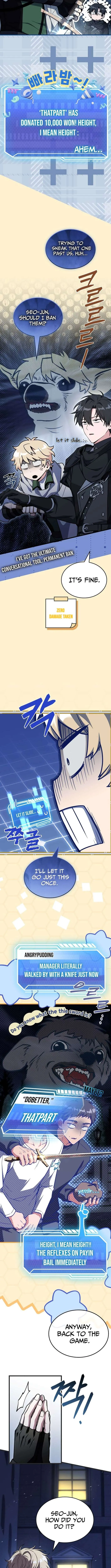 Sword God’s Livestream Chapter 16 page 5 - 