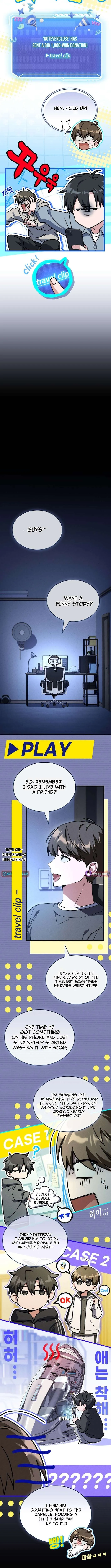 Sword God’s Livestream Chapter 17 page 9 - 