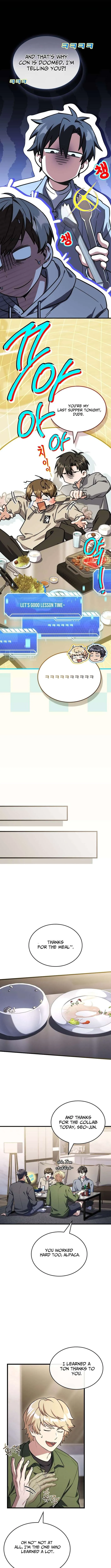 Sword God’s Livestream Chapter 17 page 10 - 