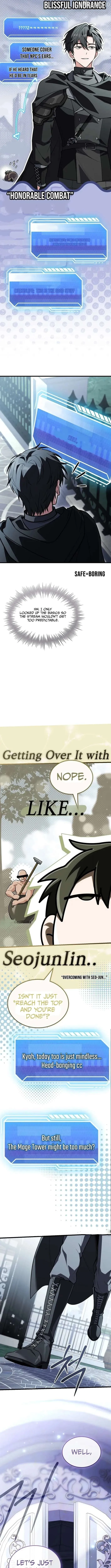 Sword God’s Livestream Chapter 20 page 12 - 