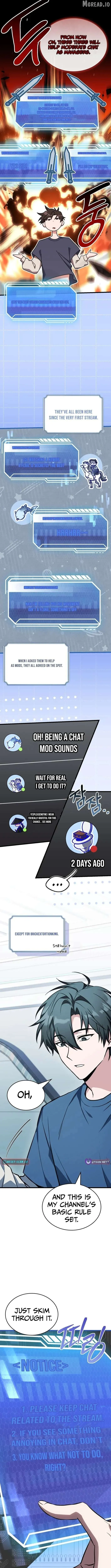 Sword God’s Livestream Chapter 20 page 6 - 