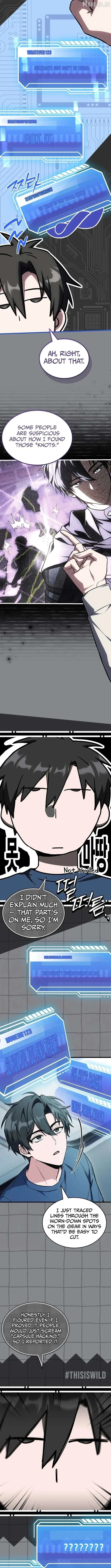 Sword God’s Livestream Chapter 20 page 7 - 
