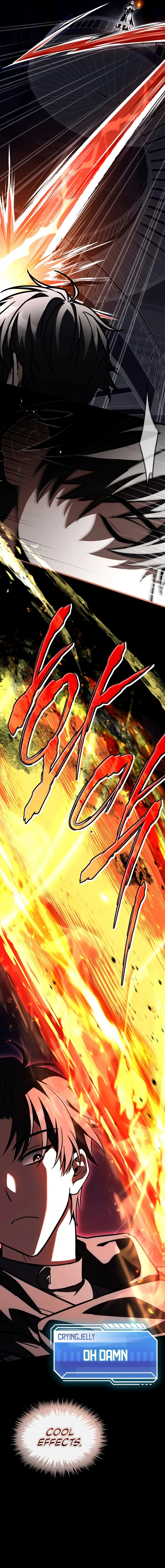 Sword God’s Livestream Chapter 21 page 11 - 