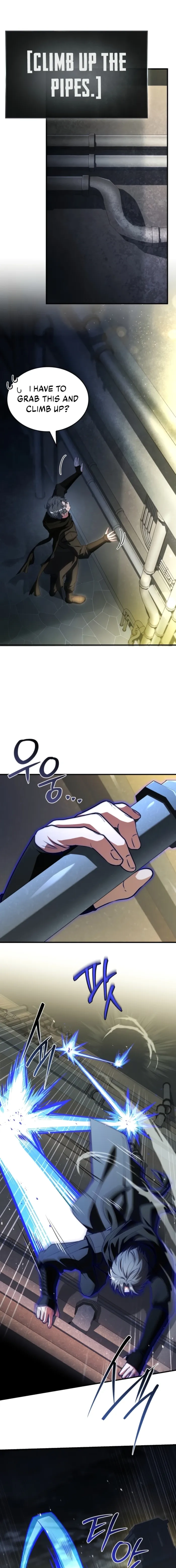 Sword God’s Livestream Chapter 4 page 12 - 