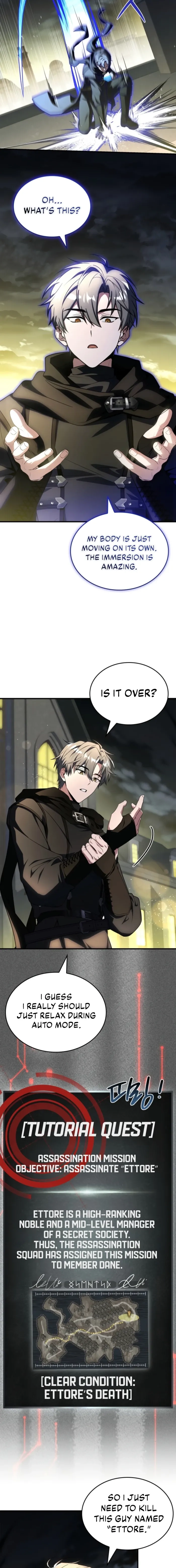Sword God’s Livestream Chapter 4 page 13 - 