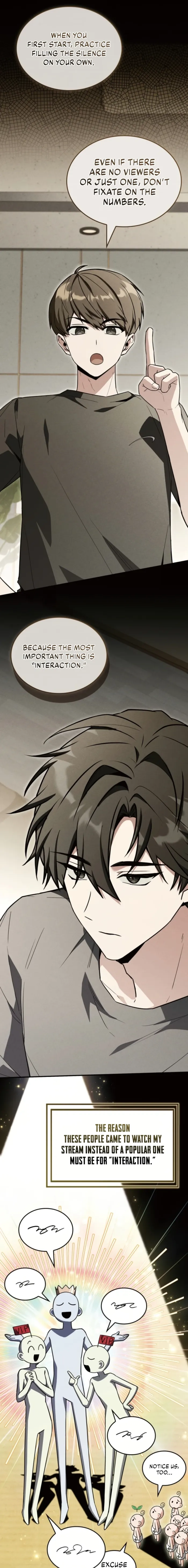 Sword God’s Livestream Chapter 4 page 19 - 