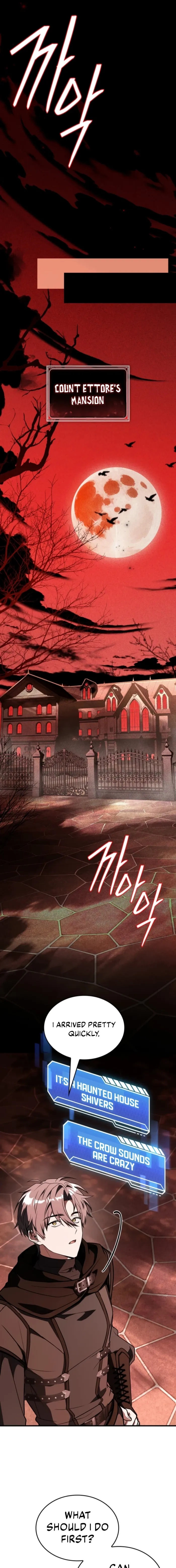 Sword God’s Livestream Chapter 4 page 21 - 