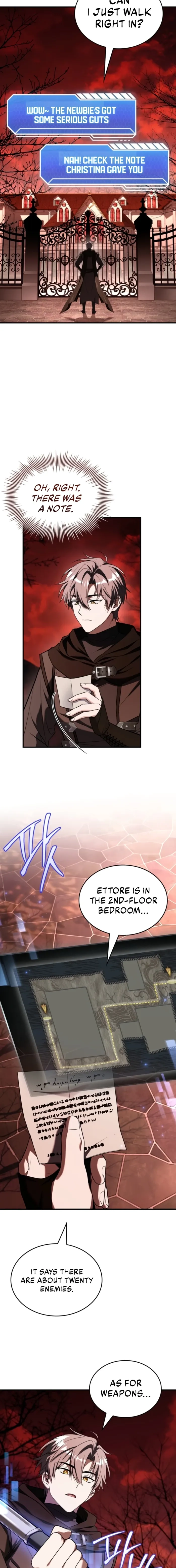 Sword God’s Livestream Chapter 4 page 22 - 