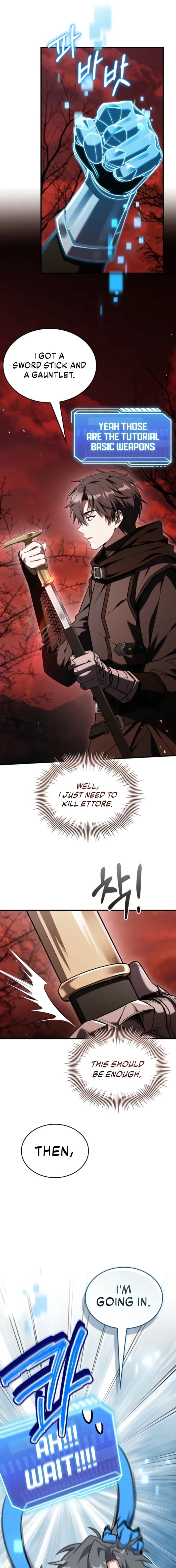 Sword God’s Livestream Chapter 4 page 24 - 
