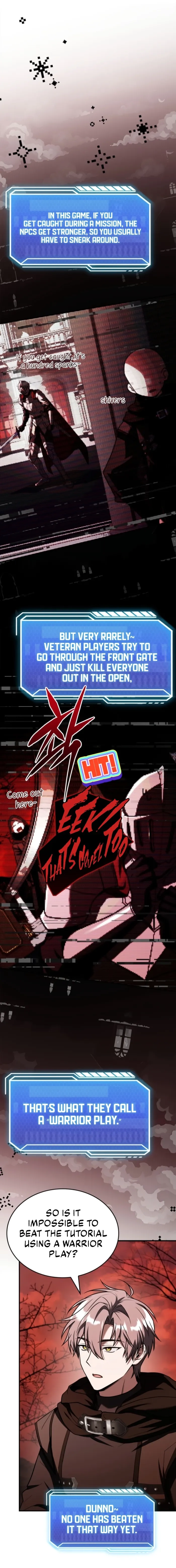 Sword God’s Livestream Chapter 4 page 27 - 