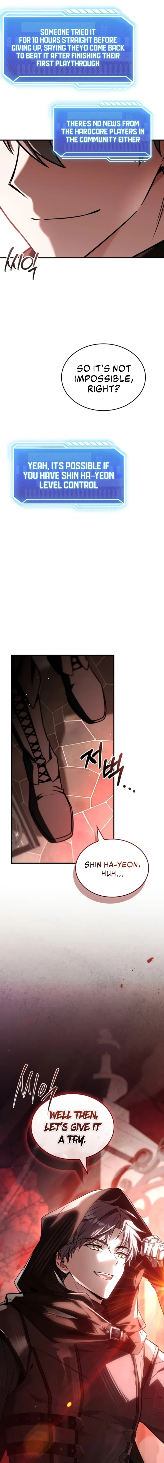 Sword God’s Livestream Chapter 4 page 28 - 