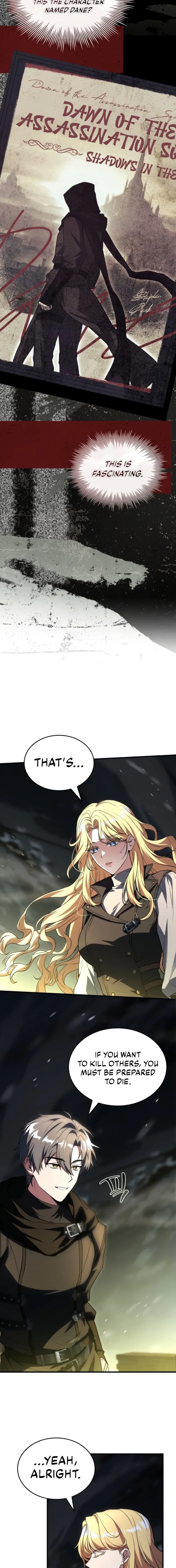 Sword God’s Livestream Chapter 4 page 5 - 