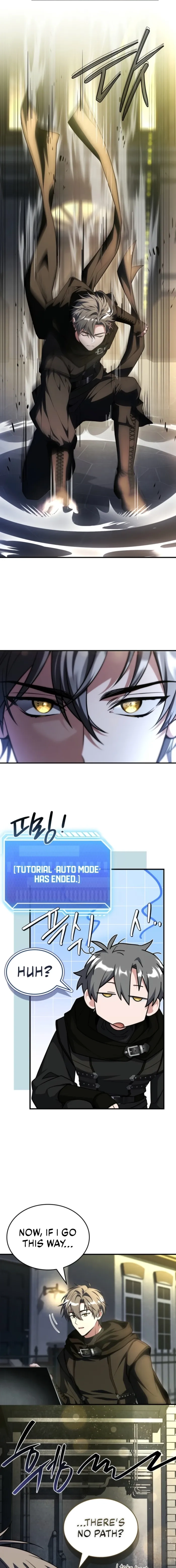 Sword God’s Livestream Chapter 4 page 10 - 