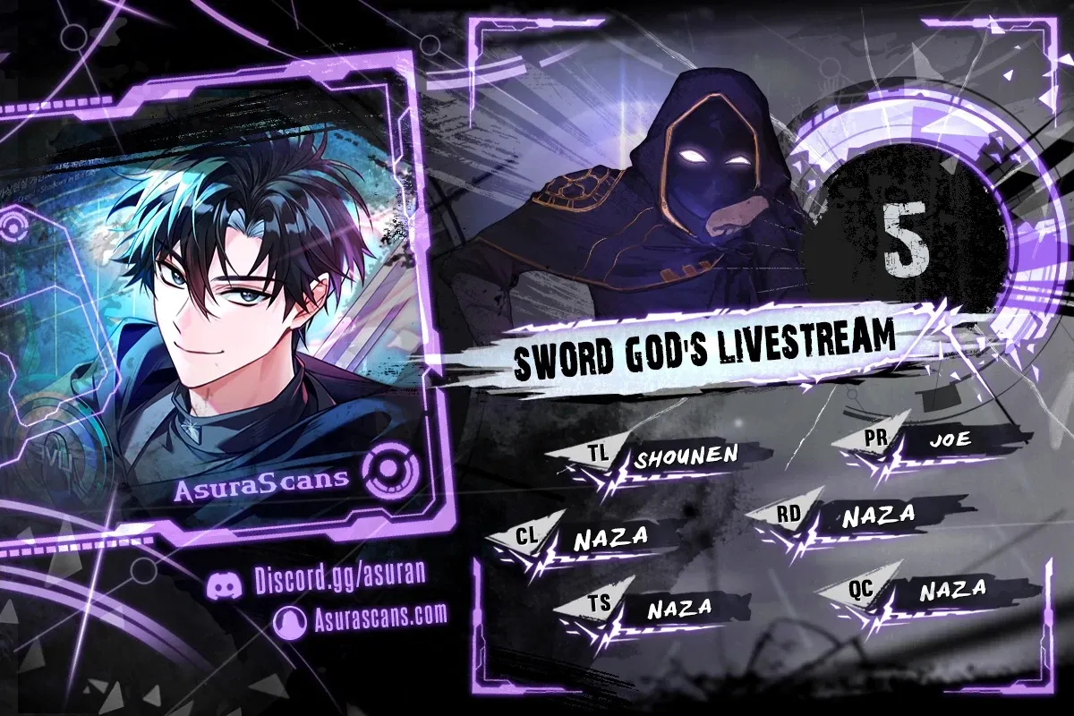 Sword God’s Livestream Chapter 5 page 1 - 