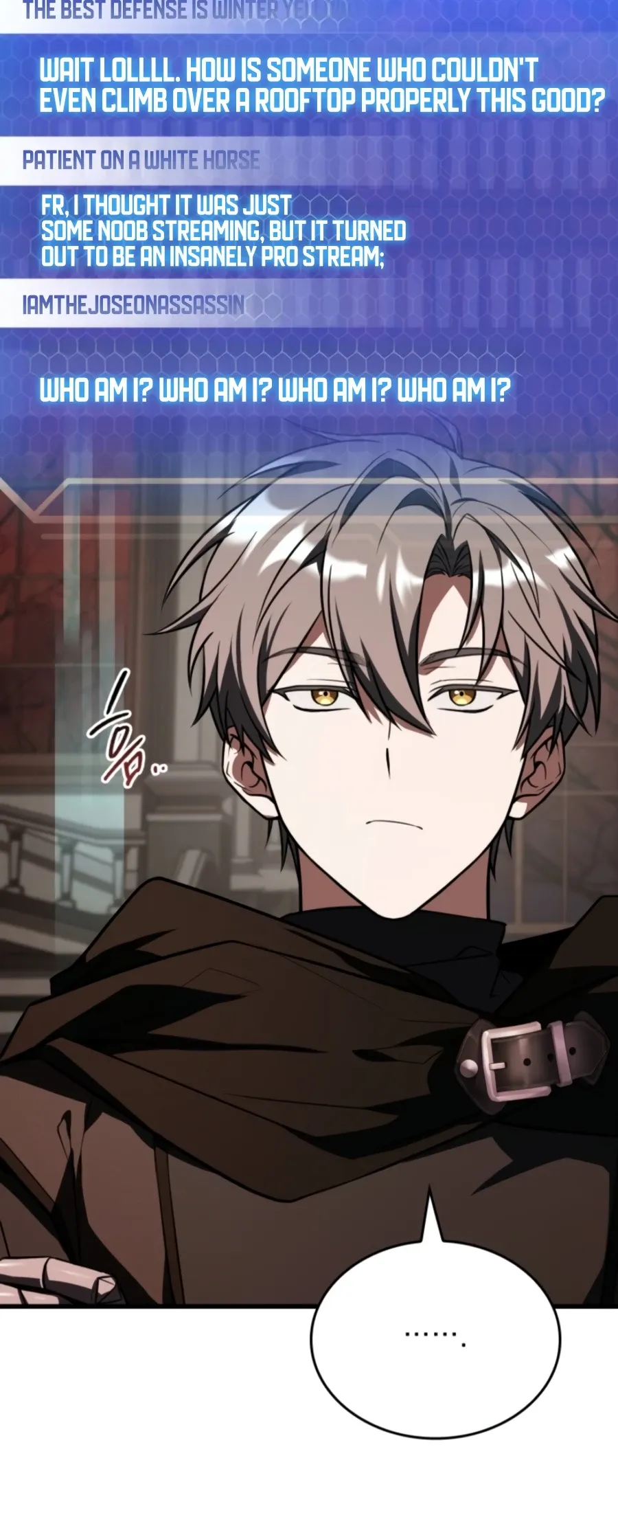 Sword God’s Livestream Chapter 5 page 18 - 