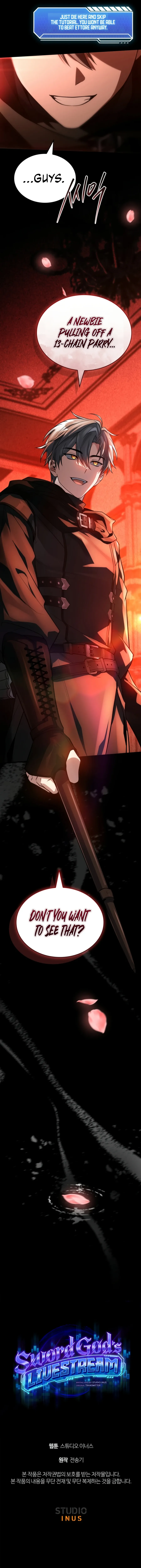 Sword God’s Livestream Chapter 5 page 22 - 