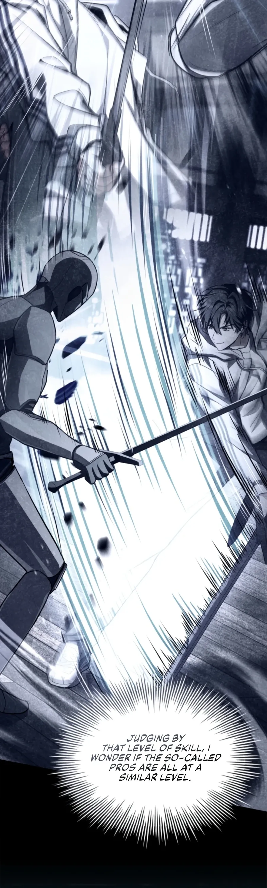 Sword God’s Livestream Chapter 5 page 9 - 