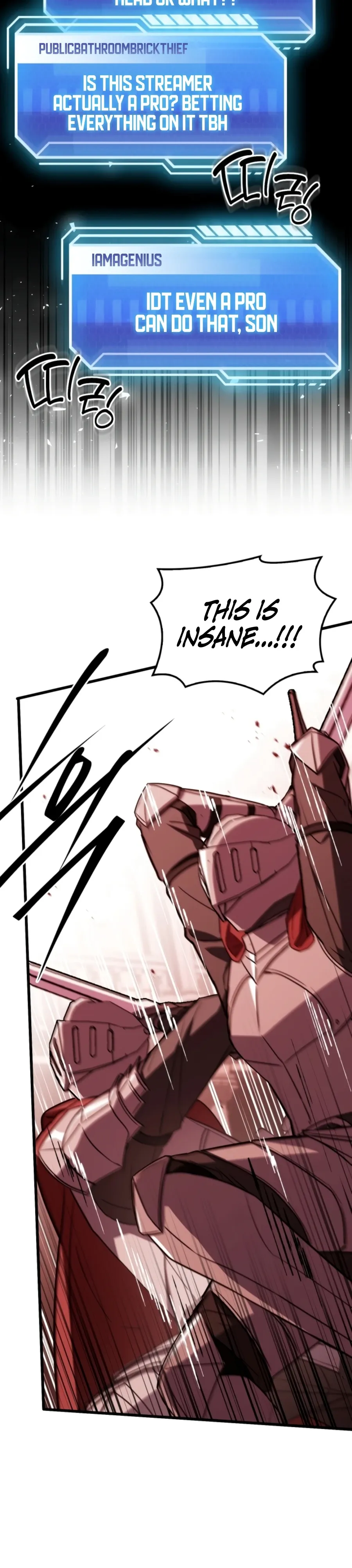 Sword God’s Livestream Chapter 6 page 3 - 
