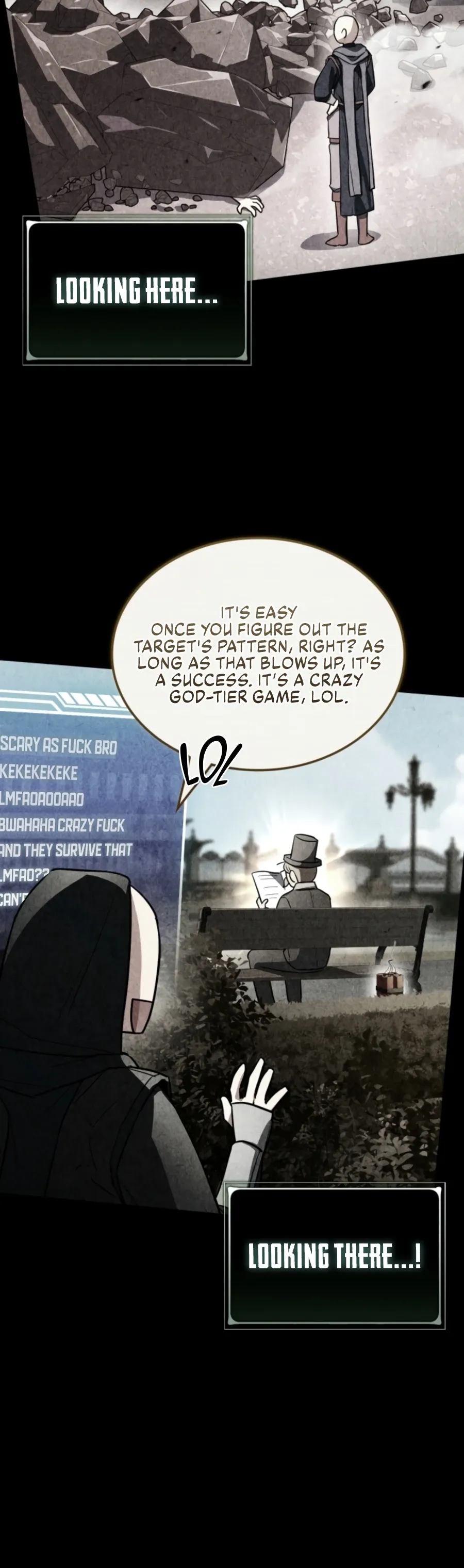 Sword God’s Livestream Chapter 6 page 7 - 