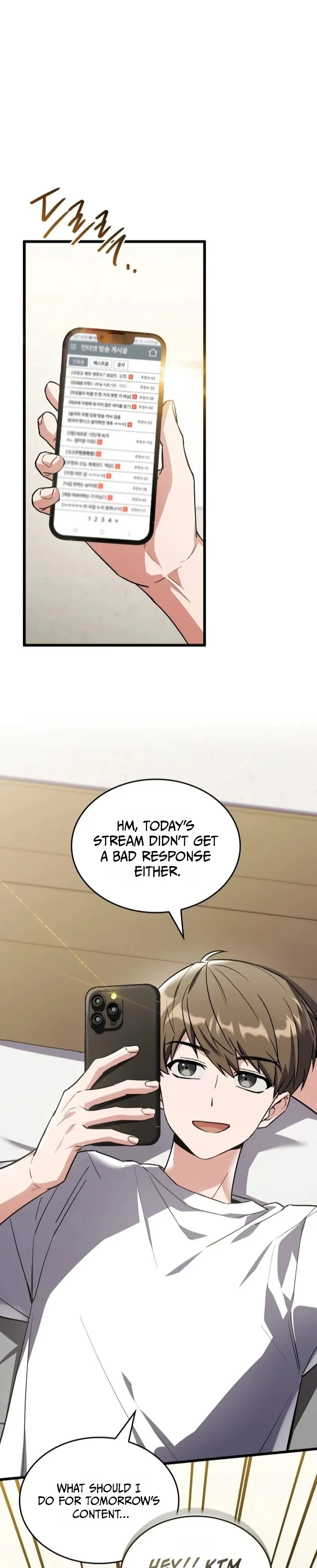 Sword God’s Livestream Chapter 8 page 1 - 