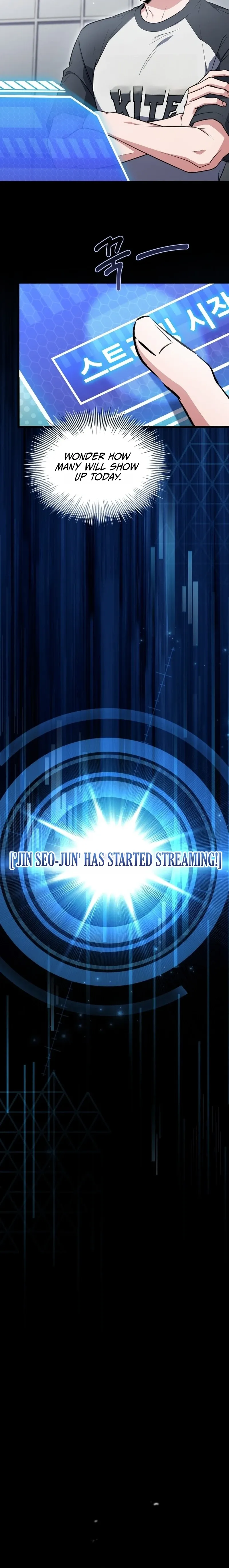 Sword God’s Livestream Chapter 8 page 11 - 