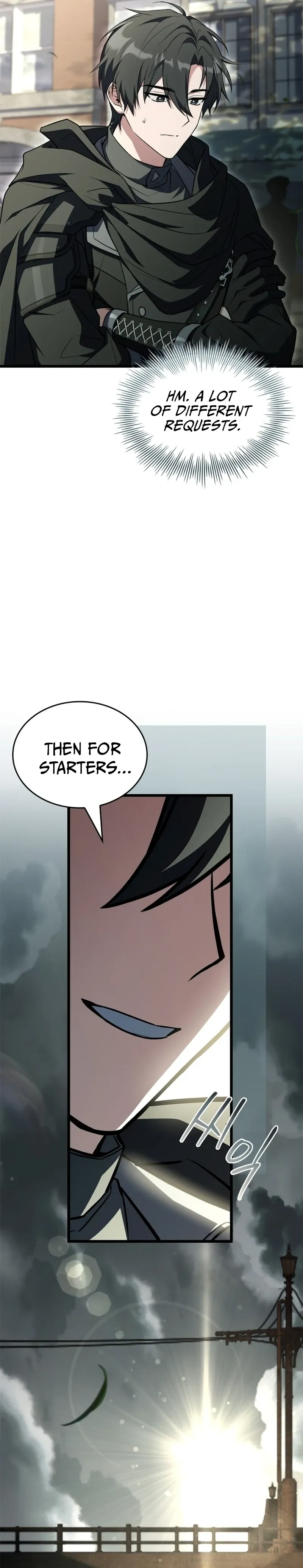 Sword God’s Livestream Chapter 8 page 16 - 