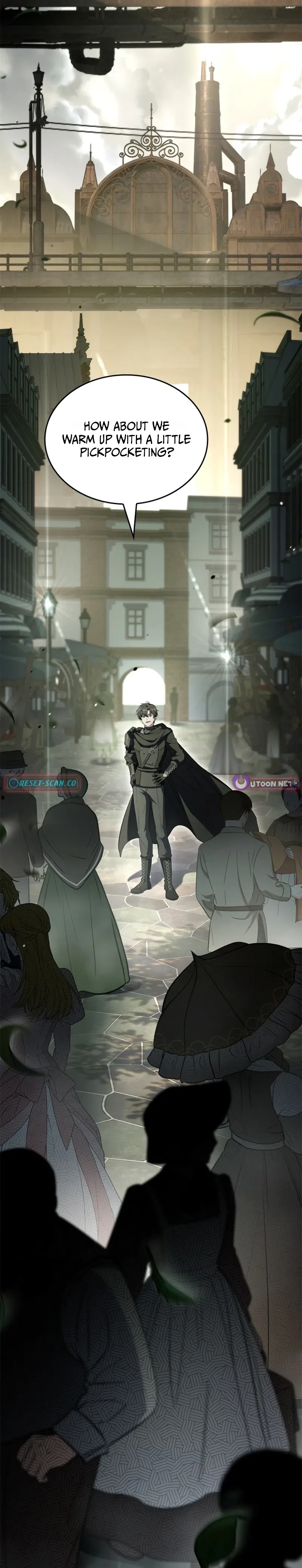 Sword God’s Livestream Chapter 8 page 17 - 