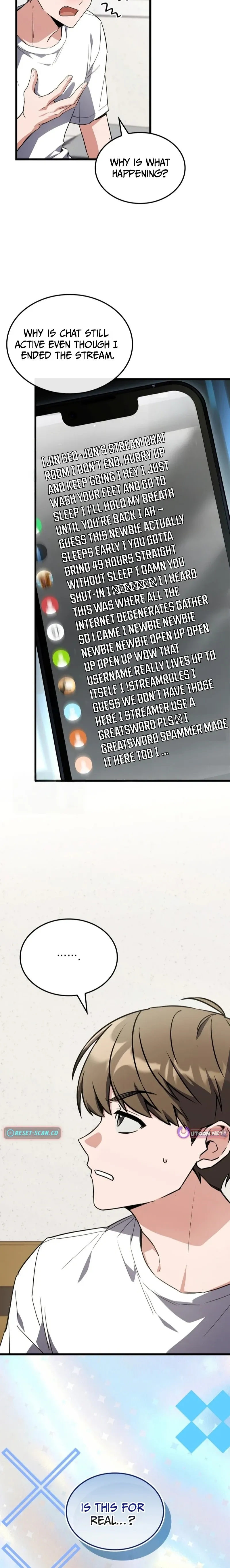 Sword God’s Livestream Chapter 8 page 3 - 
