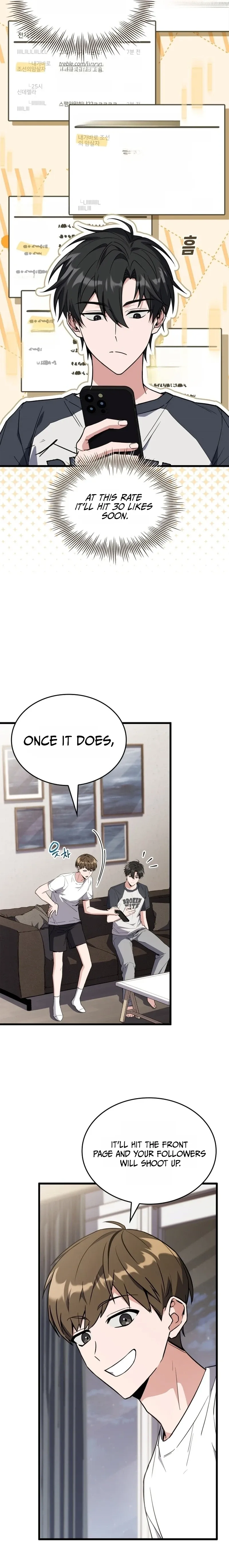 Sword God’s Livestream Chapter 8 page 4 - 