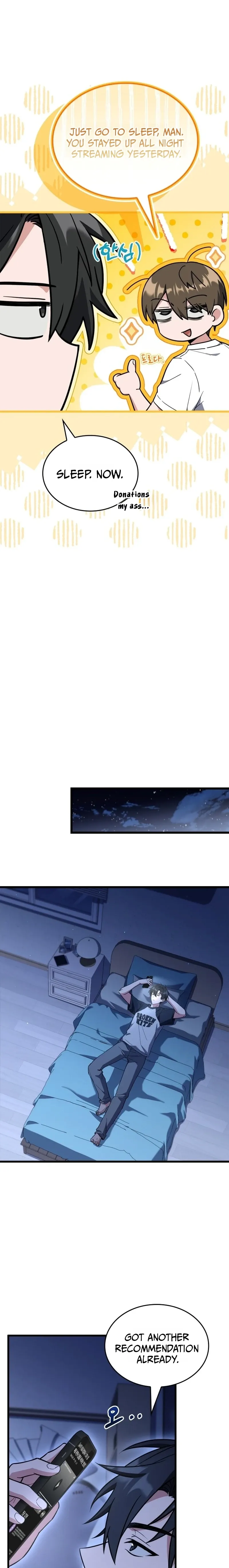 Sword God’s Livestream Chapter 8 page 5 - 