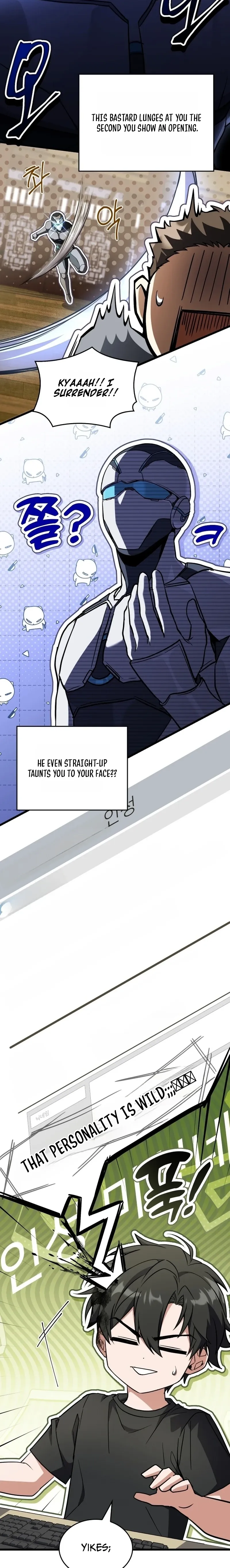 Sword God’s Livestream Chapter 8 page 8 - 
