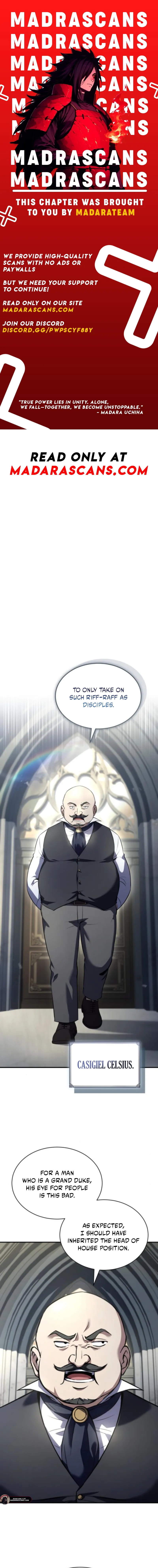 Sword Master Who Leapt Through Time Chapter 14 page 1 - 