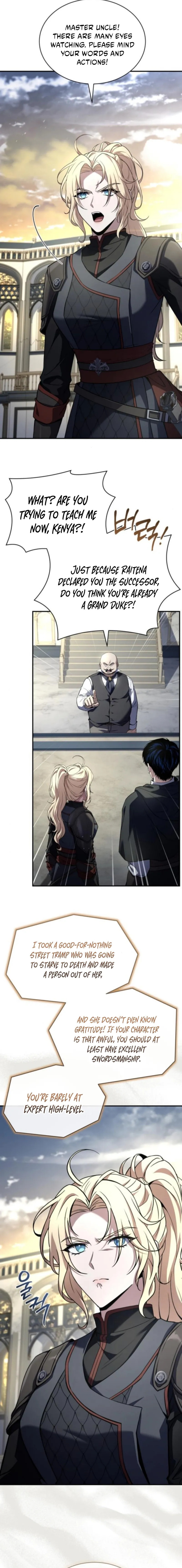 Sword Master Who Leapt Through Time Chapter 14 page 2 - 