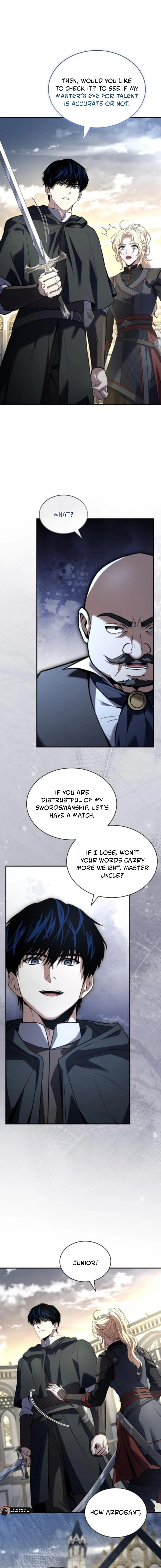 Sword Master Who Leapt Through Time Chapter 14 page 4 - 