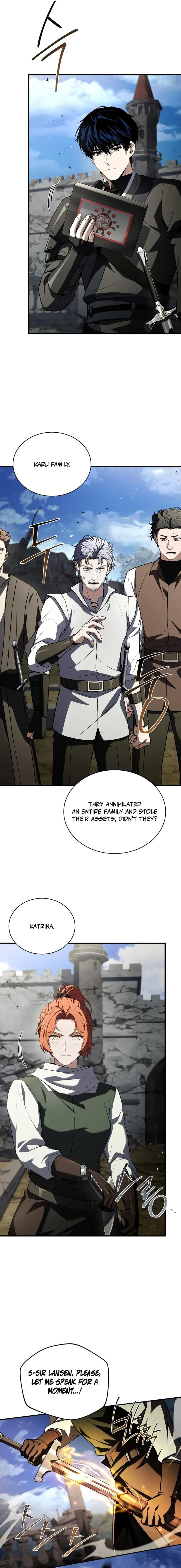 Sword Master Who Leapt Through Time Chapter 21 page 13 - 