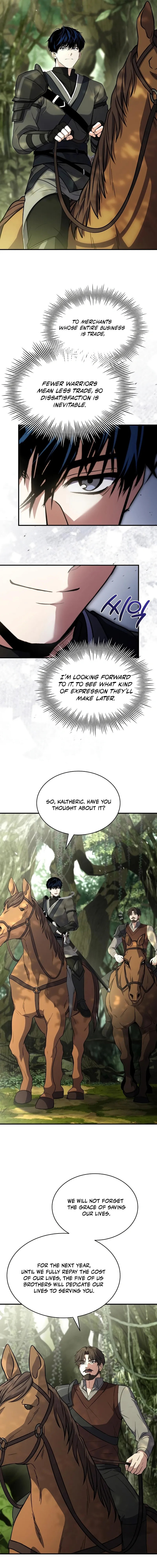 Sword Master Who Leapt Through Time Chapter 23 page 11 - 