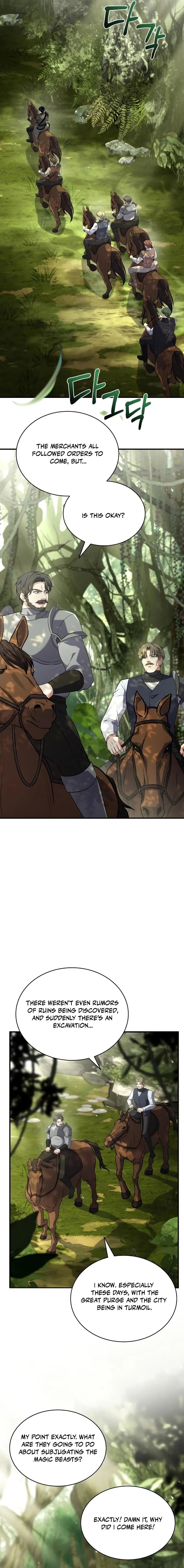 Sword Master Who Leapt Through Time Chapter 23 page 10 - 