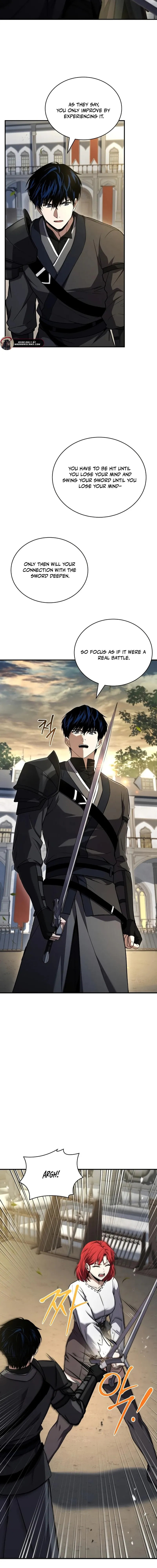 Sword Master Who Leapt Through Time Chapter 24 page 9 - 