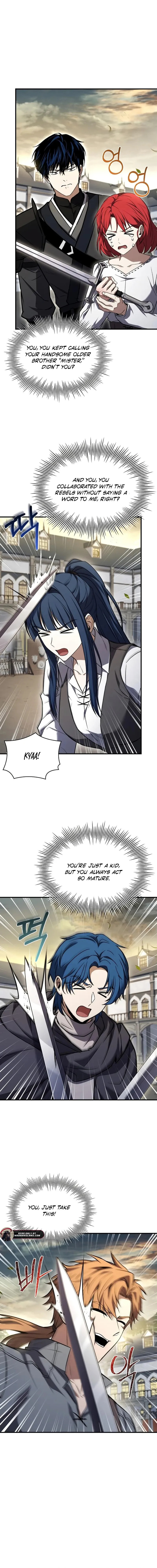 Sword Master Who Leapt Through Time Chapter 24 page 10 - 
