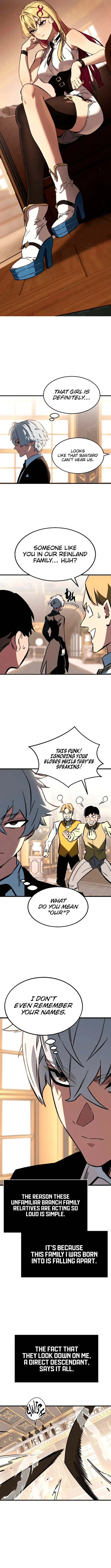 Sword of the Undying Chapter 1 page 6 - 