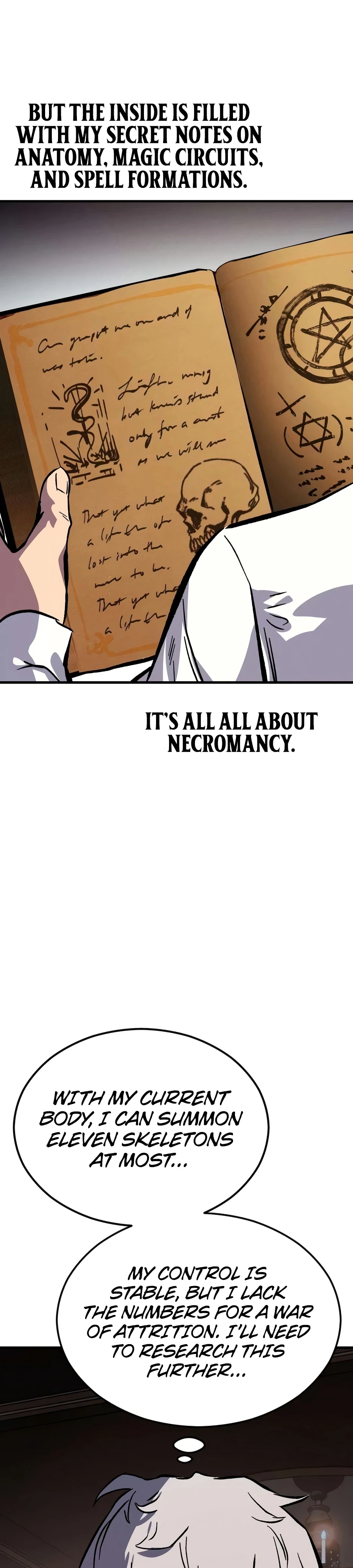 Sword of the Undying Chapter 9 page 13 - 