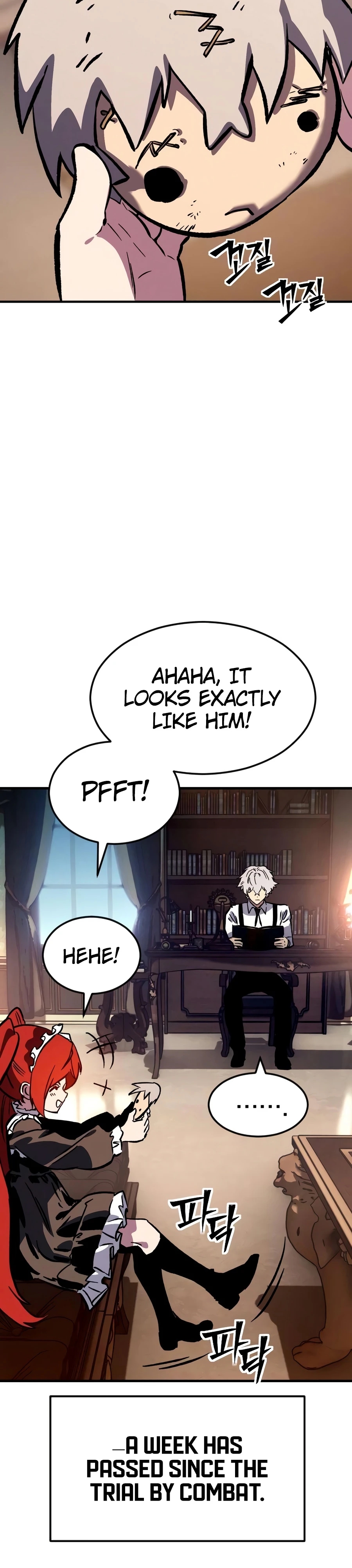 Sword of the Undying Chapter 9 page 8 - 