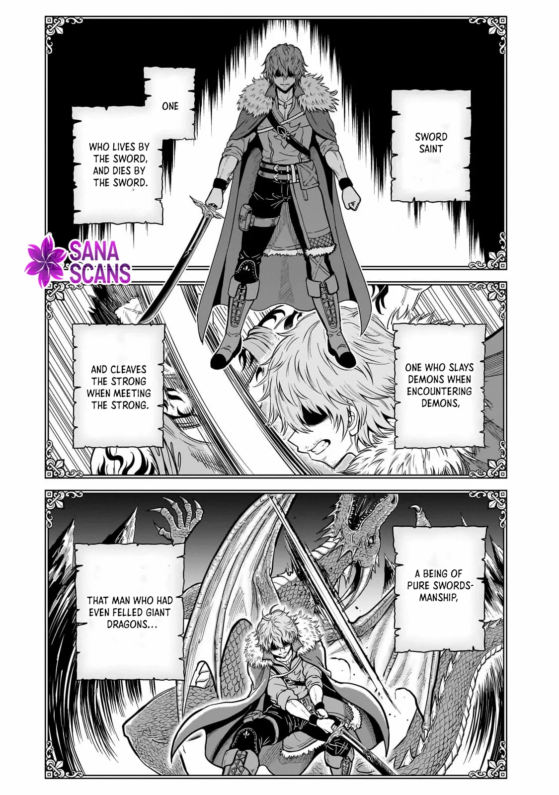 Sword Saint Reborn as a Maid, Ruling with a Broom. Chapter 1 page 11 - 